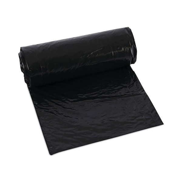 Boardwalk 12 gal - 16 gal Trash Bags, 24 in x 32 in, 1 mil, Black PNL510 - main